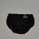 Bali Women's Brief Underwear, Passion For Comfort Women's Panties, Seamless Brief Underwear for Women (Size 7, Black Lace)