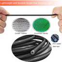 Redify Jump Rope,Jump Ropes for Fitness for Women Men and Kids,Speed Jumping Rope for Workout with Ball Bearings,Adjustable Skipping Rope for Exercise&Slim Body at Home School Gym