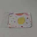 Horaldaily Happy Birthday Tablecloth 6084 Inch Rectangular for Party Decorations, Colorful Balloons Confetti Washable Table Cover for Party, Happy Birthday, Baby Shower (White)