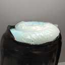 PERLECARE 3 Inch King Memory Foam Mattress Topper, Cooling Gel Infused Mattress Pad, Ventilated Bed Topper for Pressure Relief, CertiPUR-US Certified, Blue