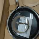 All-Clad HA1 Hard Anodized Nonstick Fry Pan 12 Inch Induction Oven Broiler Safe 500F, Lid Safe 350F Pots and Pans, Cookware Black