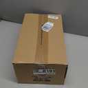 NEEBAKE 60 Sets 32oz Meal Prep Containers 2 Compartment  Plastic Food Storage Containers 2 Compartments with Lids