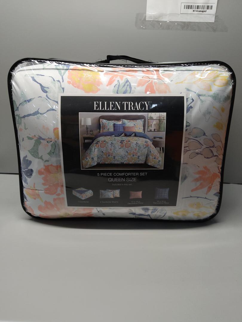 Ellen Tracy 5 Piace Comforter Set