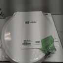 KOHLER Cachet ReadyLatch Elongated Slow Close Toilet Seat, White