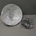 Industrial Farmhouse Pendant Light,Metal Hanging Ceiling Lamp for Hallway, Kitchen Island, Sink, Dining Room, Living Room,Bar Counter, Foyer, E26 Socket, Black (Bulb Not Included) (1 Pack Pendant)