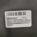 idee-home Outdoor Cushions for Patio Furniture, Outdoor Seat Cushion, Waterproof Hampton Bay Deep Seat Replacement Couch Chair Cushions for Garden Lawn Backyard Deck, 28.5 x 28.5 Grey