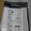 Mustorn 2 Pack Pull Out Cabinet Organizer, Slide Out Drawers for Cabinets, Peel and Stick, Heavy Duty Shelves for Kitchen, Cupboard, Pantry, Bathroom (16.5"D*11.8"W*3.94"H-Black)