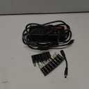 SHNITPWR 144W Universal Power Supply Adjustable DC 36V 30V 24V 20V 19V 14V 12V 9V AC/DC Adapter 100V~240V AC to DC Variable Power Converter 9V ~ 36V 4A 144W Power Adapter with 14 Tips 5.5x2.5mm