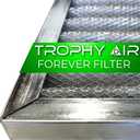 | Merv 8 | Washable Furnace Filter | Lifetime HVAC & Furnace Air Filter | Washable | Superior particle-holding Ability | Premium Quality Aluminum | 20x22x1