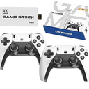 2026 NEW Upgrade Retro Game Stick Pro 4K HDMI Plug and Play Video Gaming Console with Dual 2.4G Wireless Controllers, 64G, 20000+Games