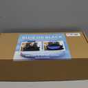 Gel Seat Cushion, Thicken Big Office Chair Cushion Chair Seat Pads for Long Sitting, Sciatica & Hip Pain Relief, Egg Seat Cushion for Wheelchair Car Office Home Travel Outdoor (X-Large(16.9"*14.6"*2.76"), Blue)