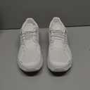 On Men's Cloud 6 Sneakers (11, White/White)