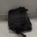 Large Capacity For Travel Hiking Sports Carry On Backpack Durable Convertible Duffle Bag Laptop airplane (BLack, 45L-Normal)