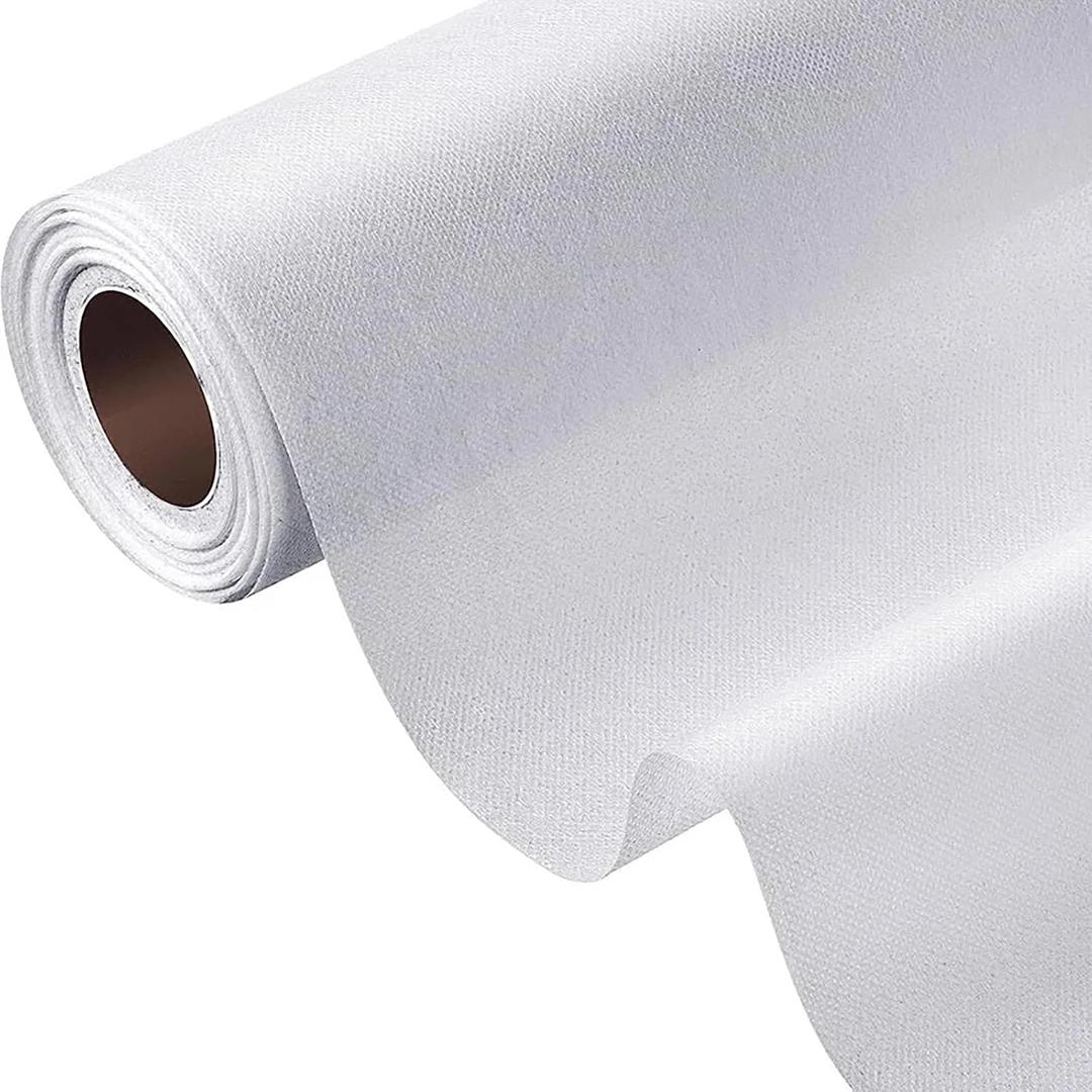 Sew-in Non-Fusible Interfacing Light/Medium Weight for Sewing Quilting Craft Embroidery 10" X 20yd