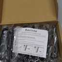 Ravinte 30 Pack 5 Inch Kitchen Cabinet Handles Matte Black Pulls Black Drawer Pulls Kitchen Cabinet Hardware for Cupboard Drawer Handles