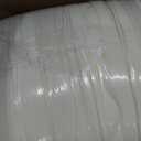 MAXYOYO Japanese Tatami Mat - Full Size Foldable Sleeping Mattress, Thicken Guest Mat, Off White