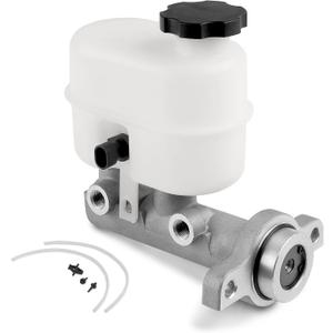 A-Premium Brake Master Cylinder with Reservoir and Sensor Compatible with Chevy, GMC and Cadillac Vehicles - Silverado 1500/Sierra/Tahoe/Yukon/Escalade 09-14