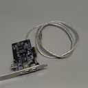 PCIe Firewire Card for Windows 10, IEEE 1394A PCI Express Controller 4 Ports(3 x 6 Pin and 1 x 4 Pin), 1394a Firewire 400 Adapter for Windows 7/8/Mac OS with Low Profile Bracket and Cable