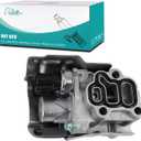 AULINK 917-224 OCV Oil Control Variable Valve (2.0L 2.4L L4) Timing VVT Solenoid For Acura RSX 2002-2006,Honda Civic 2002-2005,Accord 2003-2007,CR-V 2002-2009,Element 2003-2011 15810RAAA03