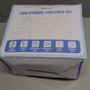 36-Piece Food Storage Containers with Lids(18 Container & 18 Lid), Plastic Food Containers for Pantry & Kitchen Storage and Organization, BPA-Free, Leak Proof, Reusable with Labels & Pen