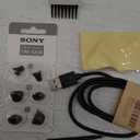 Sony CRE-C20 Self-Fitting OTC Hearing Aids for Mild to Moderate Hearing Loss, Prescription-Grade Sound Quality, Compact Virtually Invisible Design, Customizable App, and Rechargeable Battery