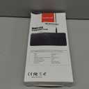 Wireless Charging Pad, ZealSound Ultra-Slim Triple Charger Station for Multiple 3 Devices & New Airpods Ultra Slim PU Leather Wireless Charging Mat W/AC Adapter for Smartphone Phone (Black)