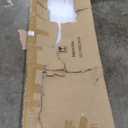 DoubleFill 2 Pcs 22 x 64 Inch Entry Door Frame Only Replacement Kit for 1" Glass (Glass Not Included), 1 Lite Exterior Front Door Window Frame Replacement (Rectangle)