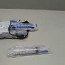 60ml Syringe for Liquid,5 Pack Large Plastic Syringes with Adapters and Cap,Individually Sealed Syringe for Feeding,Irrigation Water and Scientific Labs