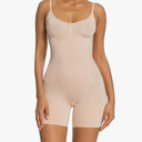 SHAPERX Shapewear for Women Tummy Control Open Bust Thigh Slimmer Body Shaper, XL