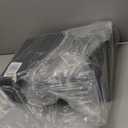 DUAXETONGXIA Card Storage Box for Trading Cards，4500+ Card Deck Case for Trading Cards,Leather Closure Commander Card Storage Box,Protectors Fit for YuGiOh, MTG and Sport Cards. (Black, 4500+)