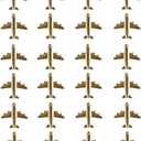 Small Metal Airplane Push Pins,Gold Aircraft Pushpin,Decorative Plane Pin,Thumb Tacks for Bulletin Cork Board Office School Supplies,Fun Shaped Thumbtacks for DIY/Home/Office (24Pcs Gold)