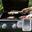 20 Pack Grill Drip Pans, Compatible with Weber 6415 Grill Accessories, Genesis, Traveler, Q Series, Disposable Aluminum, Foil Grease Trays 8.5" X 6" (20 Pack)