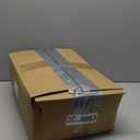 Jin&Bao 9FT Christmas Garland with Lights, 100 LED Prelit Green Snowy Pine Garland Christmas Decorations with Timer Function, 3AA Battery Operated Xmas Garland Fireplace Door Stairs Outdoor