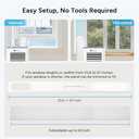 DR.PREPARE 8,000 BTU Portable Air Conditioner with WiFi, 4-in-1 Portable AC Unit, Remote Control, Fast Cooling, 24H Timers with Fan & Dehumidifier, Window kit, Cools Up to 350 sq. ft for Rooms