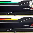 G.SKILL Trident Z5 Neo RGB Series DDR5 RAM (AMD Expo) 64GB (2x32GB) 6000MT/s CL30-40-40-96 1.40V Desktop Computer Memory U-DIMM - Matte Black (F5-6000J3040G32GX2-TZ5NR)