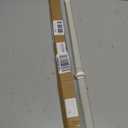 Acrylic Shower Bar Replacement - 24 Inch Clear Rod with 2 Grab Handle Bushings, Plastic Dowels for One-Piece Bath Module Repair and DIY Projects-Clear-1 Rod