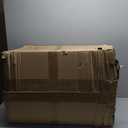 Oneluck Extra Large Cat Litter Box, 27.5inches Jumbo Litter Box for Big Cats and Mulit-cat,High Sided Litter Pan withs Lid and Scoop Leak-Proof & Anti-Splashing, Easy Clean