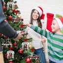 Christmas Ornament 2025 Our First Married Ornaments Mr Mrs Tree Decoration Wedding Gifts Couple Xmas Bridal Shower Newlywed Gift 1st Keepsake Unique Gift (Our First Christmas Mr Mrs)