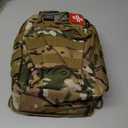 Survival Kit, 262Pcs Survival Gear and Supplies with First Aid Kit Pouch and Crossbody Bag, Emergency Kit with Tent, Camping Axe Hammer, Survival Shovel w/Pick, Bug Out Bag Gifts for Men Women