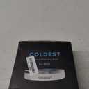 Coldest Dog Bowl - Anti Rust Metal, Non Slip, 3 Layers Insulated Stainless Steel Dog Bowls - Spill Proof & Heavy Duty - Water Bowl for Dogs, Cats & Pets, Dish Washer Safe (21 oz, Epic White)