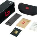 Bnus Polarized Sunglasses for Men and Women - Scratch-Resistant Corning Glass Lenses with UV Protection Sunglasses