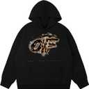unisex-adult Carved Otf Hoodie (Medium, Black)
