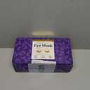 DERMORA Golden Glow Under Eye Patches (100 Pairs Eye Gels) | Rejuvenating Treatment | Dark Circles, Puffy Eyes, Refreshing, Revitalizing, Travel, Wrinkles (Original)