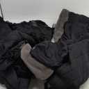 YGL Breathble Car Seat Covers Full Set,Washable Seat Covers for Cars,Premium Cloth Car Seat Protectors,Interior Covers for Cars,Sedan Van Truck SUV (Black, Full Set)