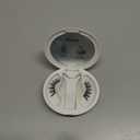 WOSADO Soft Magnetic Eyelashes Kit with Applicator, [Orchid] 22mm Reusable Glue-free Wispy Magnetic Lashes, Cruelty-free False Lashes, Waterproof, Lightweight, Suit for Heavy Makeup