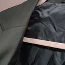 Wangyue 3 Piece Men's Suits Slim Fit Suits for Men Wedding Prom Tuxedo Suits Formal Business (Large, Green)