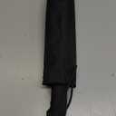 Conlun Travel Inverted Umbrella Compact Windproof- Automatic reverse Umbrellas for Rain - Folding Portable 10 Ribs Large Umbrella (XL (46inch), Black)