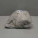 Bathroom Rugs Chenille Bath mat 2 Piece Set, Super Absorbent, Strong PVC Non Slip Backing, Bath mats for Bathroom, Plush Shaggy, Thick, Machine Washable, Bathtub, Toilet.(Light Grey)