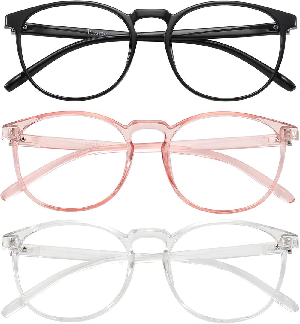 IBOANN Iconic Blue Light Glasses for Woman - Computer Glasses 99% Blue Light Blocking - Anti Eyestrain & UV Glare Protection