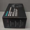 Nekteck Shiatsu Neck Massager with Heat for Pain Relief Deep Tissue, 2026 Upgraded 3D Back Shoulder Kneading Massage Pillow, Body Muscle Relaxation Tools Gifts for Him Her, Black (NOT Cordless)